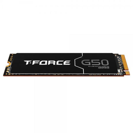 Team Group G50 1 TB M.2 PCI Express 4.0 NVMe 3D NAND (Team 1TB T-Force G50 M.2 NVMe Gen4 SSD, M.2 2280, PCIe4, 3D NAND, R/W 5000/4800 MB/s, Graphene Heatsink)