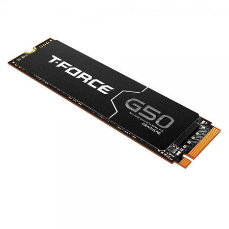 Team Group G50 1 TB M.2 PCI Express 4.0 NVMe 3D NAND (Team 1TB T-Force G50 M.2 NVMe Gen4 SSD, M.2 2280, PCIe4, 3D NAND, R/W 5000/4800 MB/s, Graphene Heatsink)