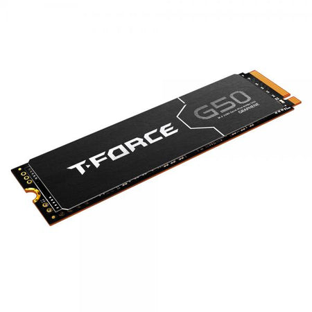 Team Group G50 1 TB M.2 PCI Express 4.0 NVMe 3D NAND (Team 1TB T-Force G50 M.2 NVMe Gen4 SSD, M.2 2280, PCIe4, 3D NAND, R/W 5000/4800 MB/s, Graphene Heatsink)
