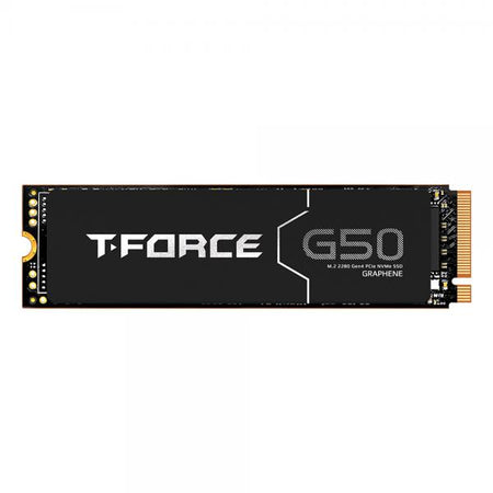 Team Group G50 1 TB M.2 PCI Express 4.0 NVMe 3D NAND (Team 1TB T-Force G50 M.2 NVMe Gen4 SSD, M.2 2280, PCIe4, 3D NAND, R/W 5000/4800 MB/s, Graphene Heatsink)