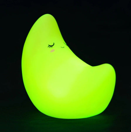 Legami, Luce notturna per Bambini, 4 Colori, Tema Moon