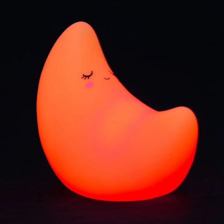 Legami, Luce notturna per Bambini, 4 Colori, Tema Moon