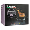 Toraldo Caffè Miscela Cremosa 100 Capsule Compatib. A Modo Mio