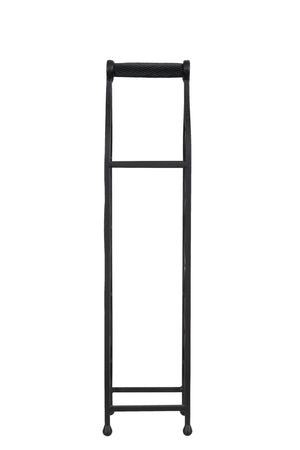 Biscottini Biscottini Cantinetta Porta Bottiglie Ferro Battuto 4 Posti Nera Anticata