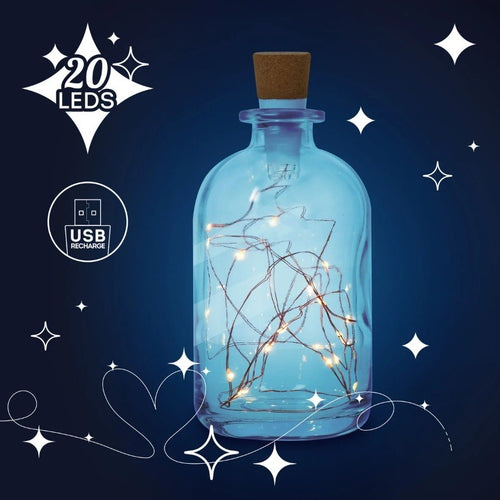 Legami,Filo di Luci per Bottiglia - Bottle Lights
