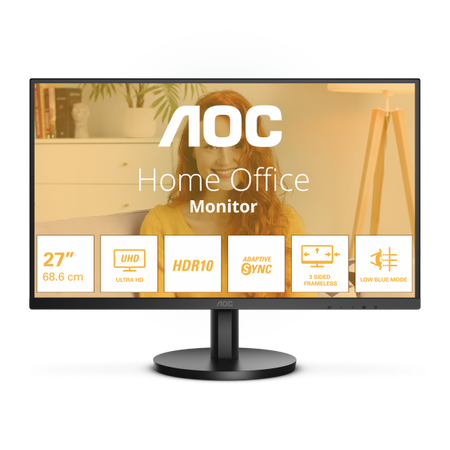 MON. 27 AOC UHD VA/HDMI/DP MULTM.