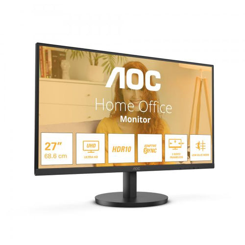 MON. 27 AOC UHD VA/HDMI/DP MULTM.