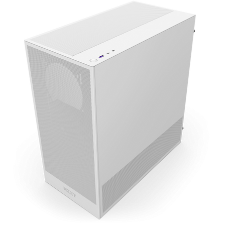 NZXT H5 Flow Midi Tower Bianco