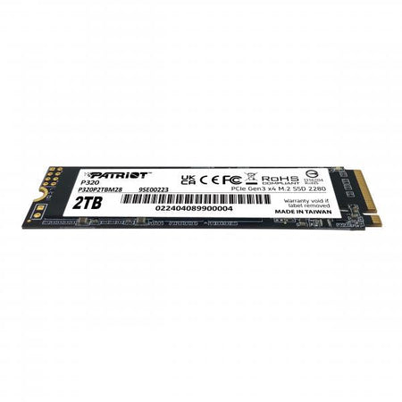PATRIOT SSD P320 2TB M.2280 PCI-E R/W 3000/2200MB/S