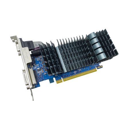 ASUS VGA GEFORCE GT 710, GT710-SL-2GD5-BRK-EVO, 2GB GDDR5, VGA/DVI/HDMI, 90YV0ALA-M0NA00