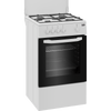 Beko Cucina A Gas 4 Bruciatori Forno Gas 54lt 50x50 Bianco Csg42009dw