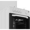 Beko Cucina A Gas 4 Bruciatori Forno Gas 54lt 50x50 Bianco Csg42009dw
