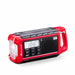 Midland ER200 Portatile Analogico Nero, Rosso (Midland ER200 B?rbar Analog Sort, R?d)
