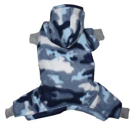 Tutina per cani in pile con zampe lunghe