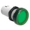 Indicatore luminoso verde Lovato