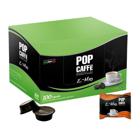 Pop Caffè E-mio Intenso 100 Capsule A Modo Mio