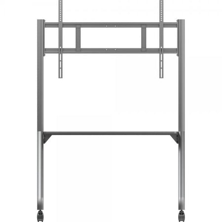 Supporto Mobile da Pavimento Multifunzione per TV LCD/LED/Plasma 55-86'' Nero