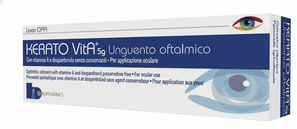 Kerato vita unguento oftalmico