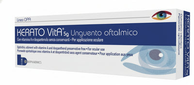 Kerato vita unguento oftalmico