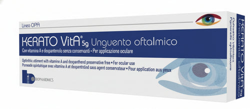 Kerato vita unguento oftalmico