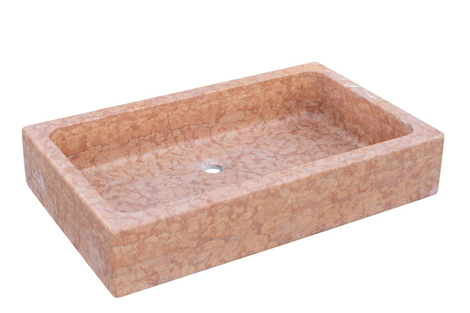 Biscottini Biscottini Acquaio Marmo L100xPR60xH20 Vasca Lavabo Interno Esterno Fontana