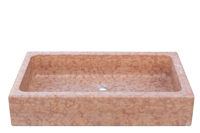 Biscottini Acquaio in marmo L100xPR60xH20 cm Vasca realizzata completamente Offerta