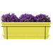 Kit fioriera con supporto in metallo e vassoio - GARDEN ID Relax - File da 50 cm - Riciclato e riciclabile al 100% - Volume per piante
