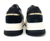 Janet & Janet sneakers donna in pelle black J-422
