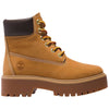 Timberland donna stivale giallo Impermeabile con Plateau Stone Street 6-Inch