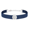 Bracciale SECTOR donna Save the ocean / tessuto blu