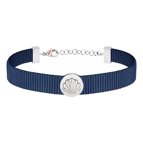 Bracciale SECTOR donna Save the ocean / tessuto blu