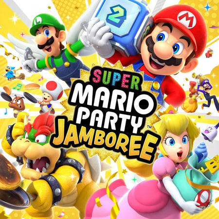 Nintendo Super Mario Party Jamboree [Switch] Standard Multilingua Nintendo Switch (Nintendo Super Mario Party Jamboree [S)