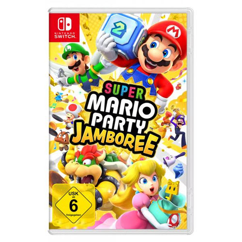 Nintendo Super Mario Party Jamboree [Switch] Standard Multilingua Nintendo Switch (Nintendo Super Mario Party Jamboree [S)