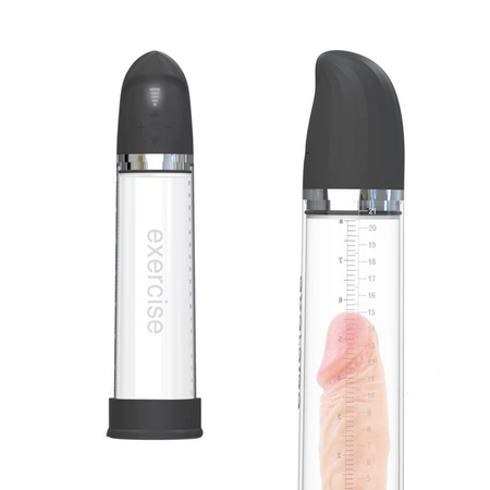 Pompa Pene Automatica Elettrica per Allungamento Ingrandimento Tubo Sottovuoto