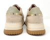Janet & Janet sneakers donna in pelle beige J-422
