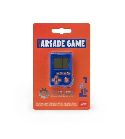 Legami, Mini Console Portatile,Pocket Arcade Game
