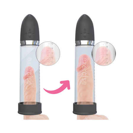 Pompa Pene Automatica Elettrica per Allungamento Ingrandimento Tubo Sottovuoto