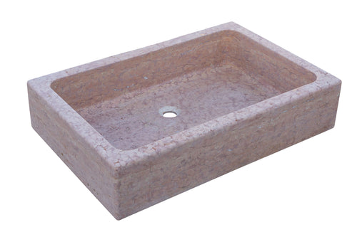 Biscottini Acquaio in marmo L90xPR60xH20 cm Vasca realizzata completamente Offerta