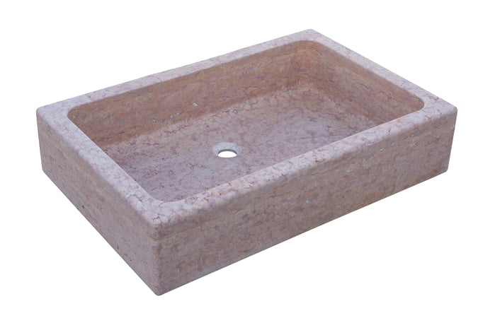 Biscottini Acquaio in marmo L90xPR60xH20 cm Vasca realizzata completamente Offerta