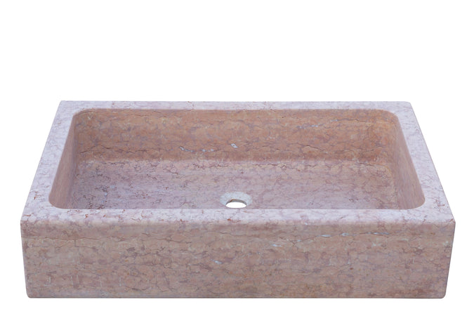 Biscottini Acquaio in marmo L90xPR60xH20 cm Vasca realizzata completamente Offerta