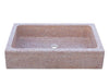 Biscottini Acquaio in marmo L90xPR60xH20 cm Vasca realizzata completamente Offerta