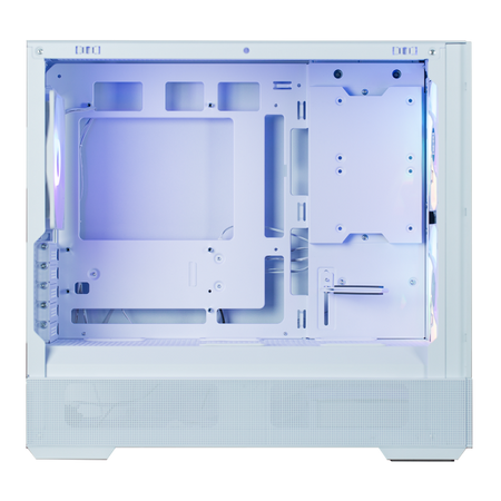 Zalman P30 Air White Mini Tower Bianco (Zalman P30 AIR White, ARGB Fan x3)