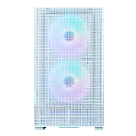 Zalman P30 Air White Mini Tower Bianco (Zalman P30 AIR White, ARGB Fan x3)