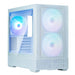Zalman P30 Air White Mini Tower Bianco (Zalman P30 AIR White, ARGB Fan x3)