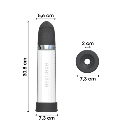 Pompa Pene Automatica Elettrica per Allungamento Ingrandimento Tubo Sottovuoto