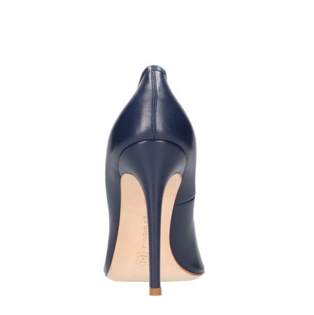 Sergio Levantesi Scarpe con Tacco Blu da donna