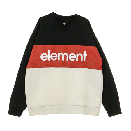 ELEMENT Felpa Girocollo Uomo Primo Division Crew Flint Black da uomo
