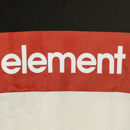ELEMENT Felpa Girocollo Uomo Primo Division Crew Flint Black da uomo