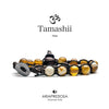 Tamashii Bracciale Agata Gialla Striata