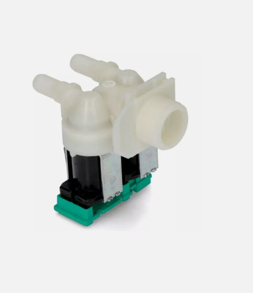 ELETTROVALVOLA DOPPIA 2 VIE 180° PER LAVATRICE BOSCH SIEMENS 174261 00174261